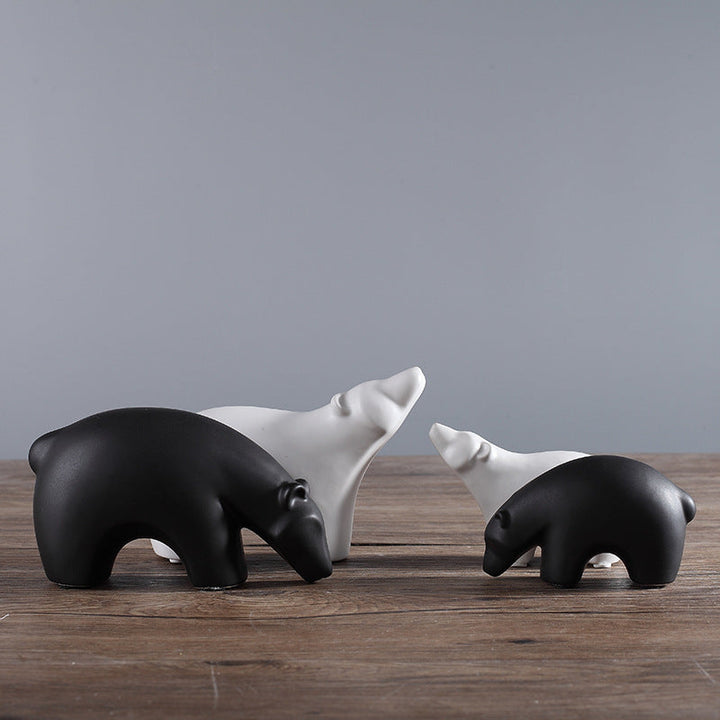 Transform Your Home with Our Small Animal Soft Home Decoration Piece