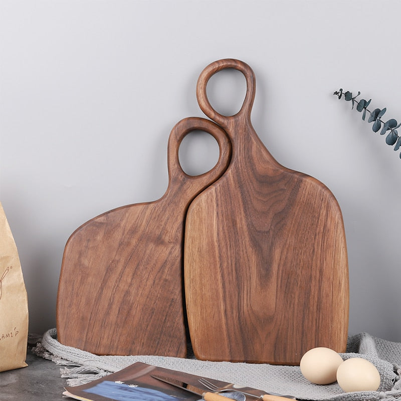 Elevate Your Culinary Experience with the Black Walnut Cutting Board