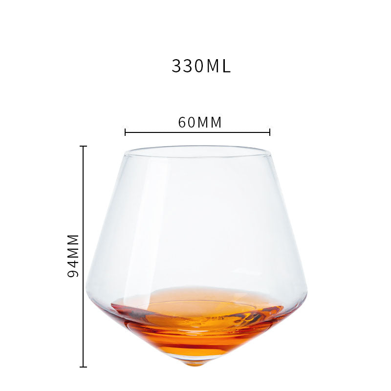 Elevate Your Drinking Experience with Our Handmade Crystal Tumbler Glass Set