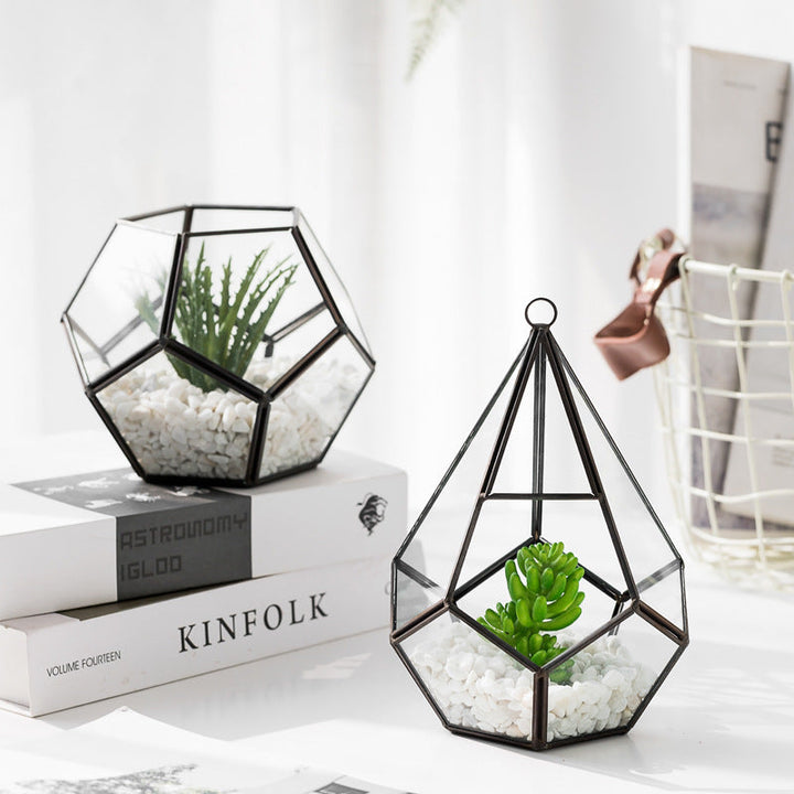 Transform Your Space with Home Succulent Bonsai Decoration Piece