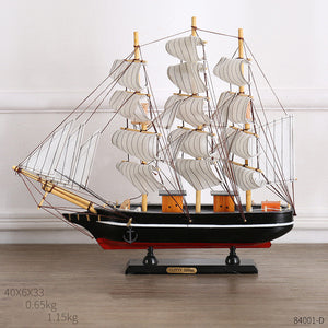 Creative Sailing Craft Home Decoration: A Nautical Touch for Your Space