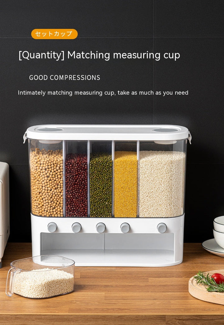 Transform Your Kitchen with the Kitchen Sealed Cereal Storage Box