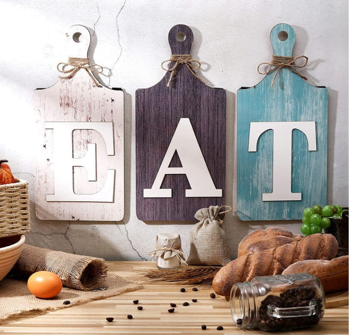 Elevate Your Kitchen Aesthetic with Our Wooden Farmhouse Kitchen Decoration Pendant