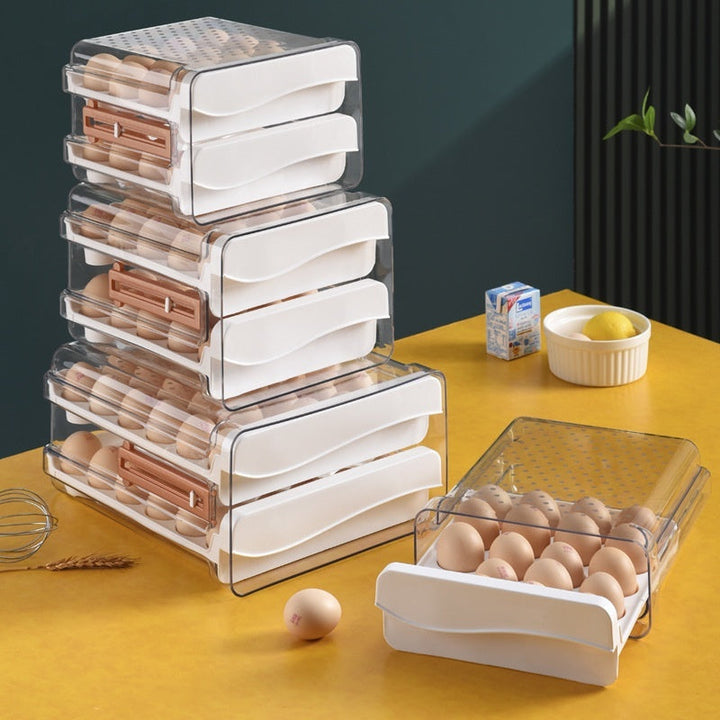 Maximize Your Kitchen Storage with Our Egg Storage Box