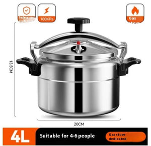 Discover the Benefits of Our Large Capacity Household Gas Pressure Cooker