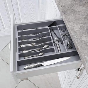 Bamboo Kitchen Drawer Organizer: Your Solution for a Tidy Kitchen