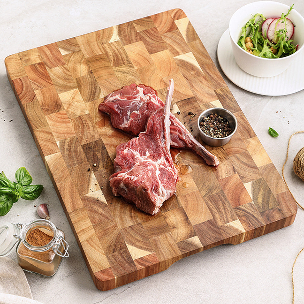 The Essential Acacia Solid Wood Cutting Board for Every Kitchen