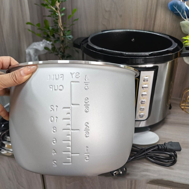 Discover the 6L Multi-Function Electric Pressure Rice Cooker