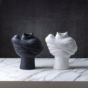 Transform Your Space with Our Ceramic Home Decoration Vase Accent Piece