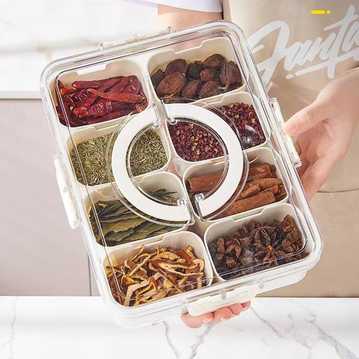 Maximize Your Kitchen Organization with Our Household Kitchen Spice Storage Box